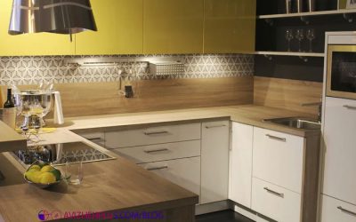 7 ایده برای طراحی آشپزخانه کوچک 0 (0)
