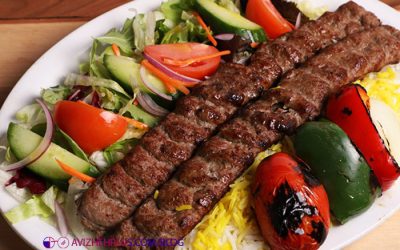 طرز تهیه کباب کوبیده در فر 4.7 (3)