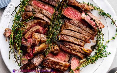 طرز تهیه استیک در فر برقی 3.8 (5)