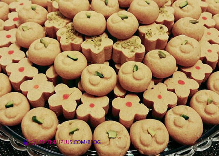 طرز تهیه شیرینی نخودچی
