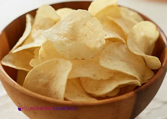 طرز تهیه چیپس