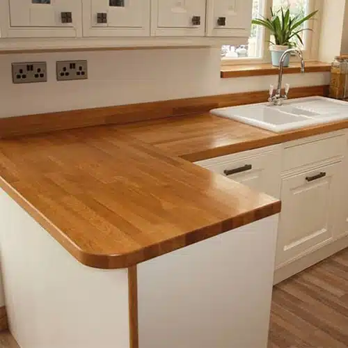 صفحه کابینت چوب طبیعی