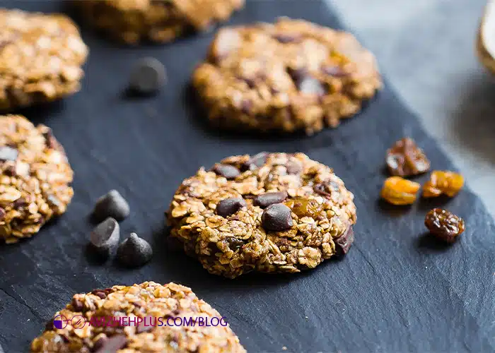 طرز تهیه کوکی در فر