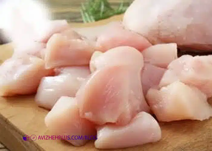 پاستا آلفردو مرغ و قارچ