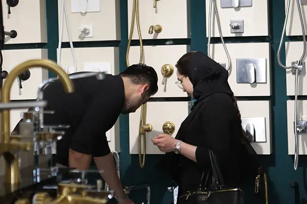 خرید شیرآلات قسطی