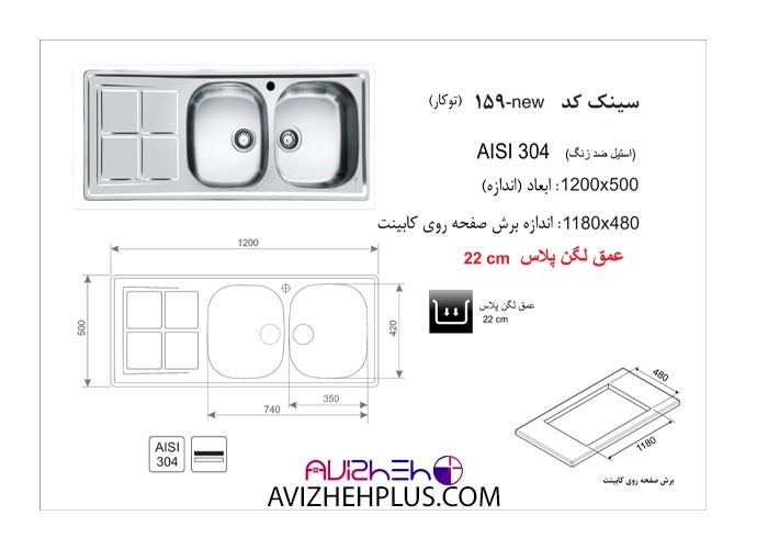 عمیق ترین سینک اخوان