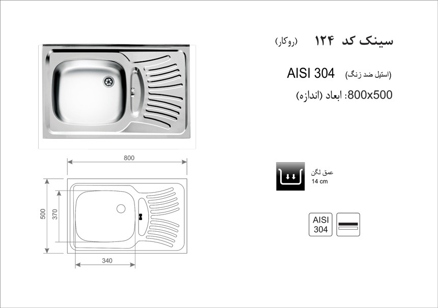 سینک ظرفشویی