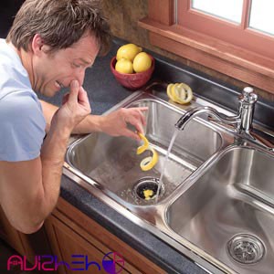 چرا سینک ظرفشویی بو میده 