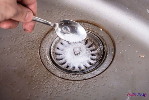 رفع بوی بد سینک
