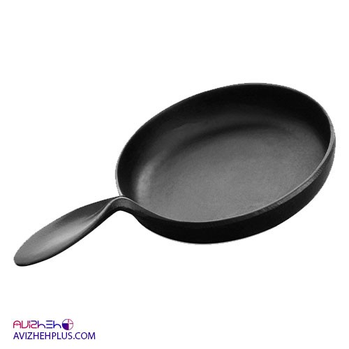 تابه چدنی برای تفت دادن گوشت