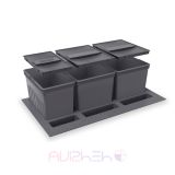 سطل سه قلو EASY FIT ملونی 9038
