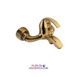 شیر حمام البرز روز مدل کلوین طلایی