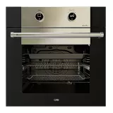 فر کن مدل اولیور مشکی استیل (Oliver m)